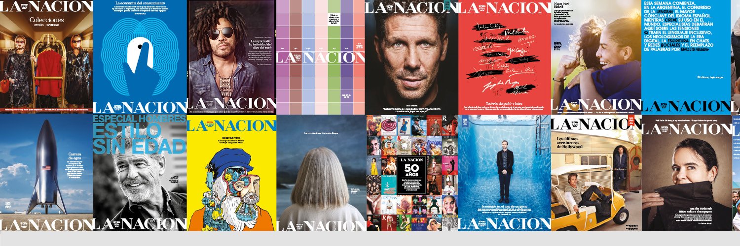 LA NACION Revista banner