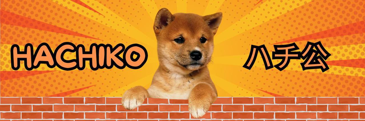 Hachiko banner