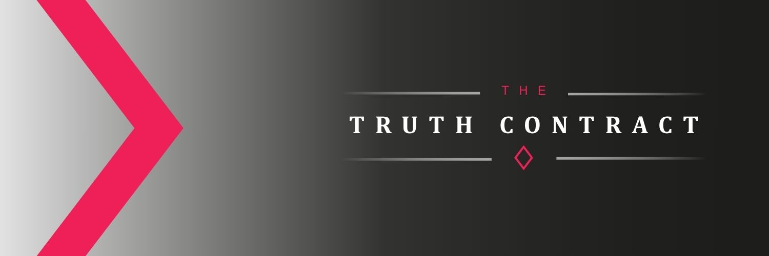 The Truth Contract banner