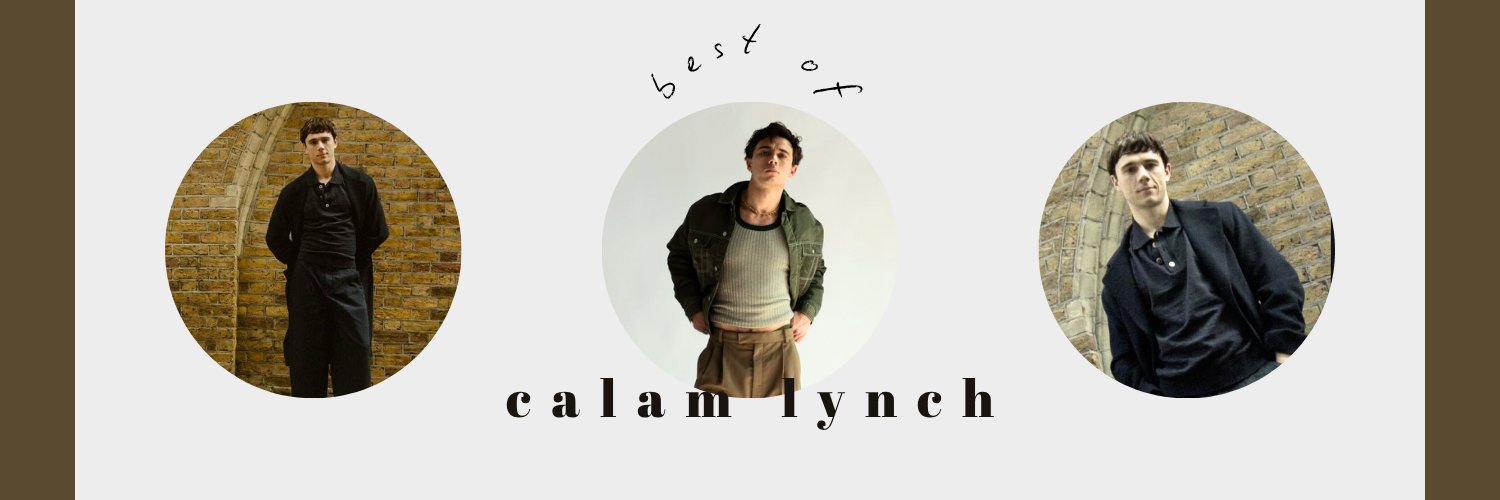 Best of Calam Lynch banner