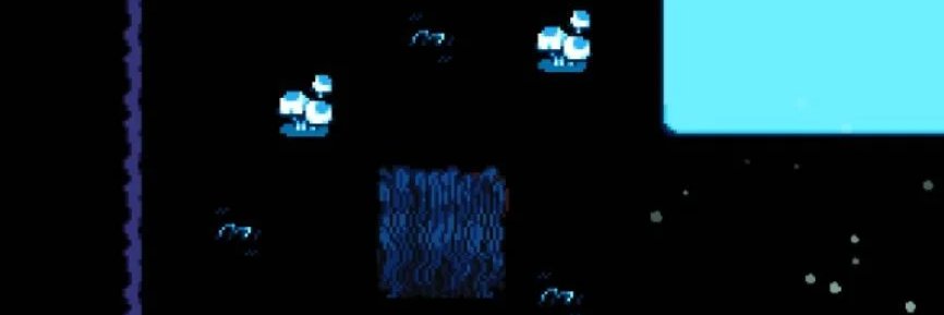 Undertale Blue banner