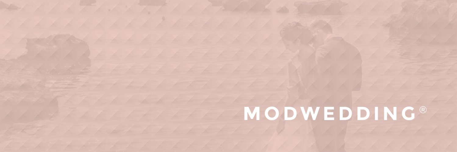 MODWEDDING banner