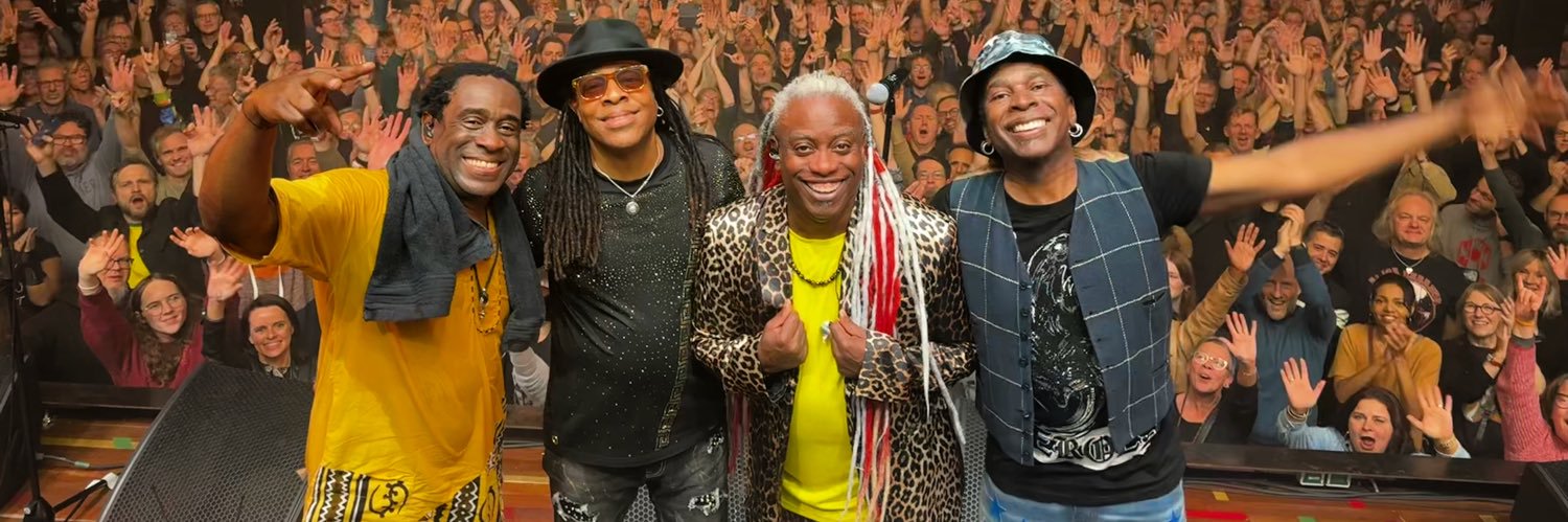 Living Colour's banner