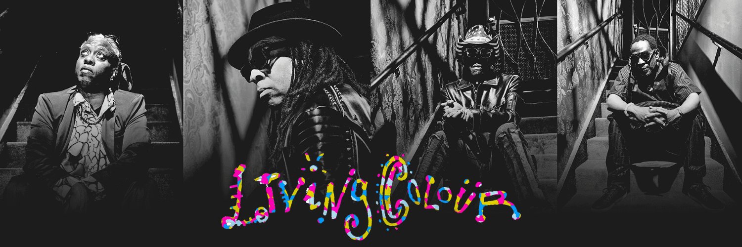 Living Colour banner