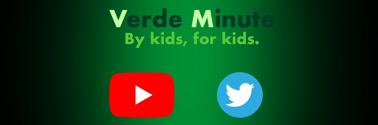 Verde Minute banner