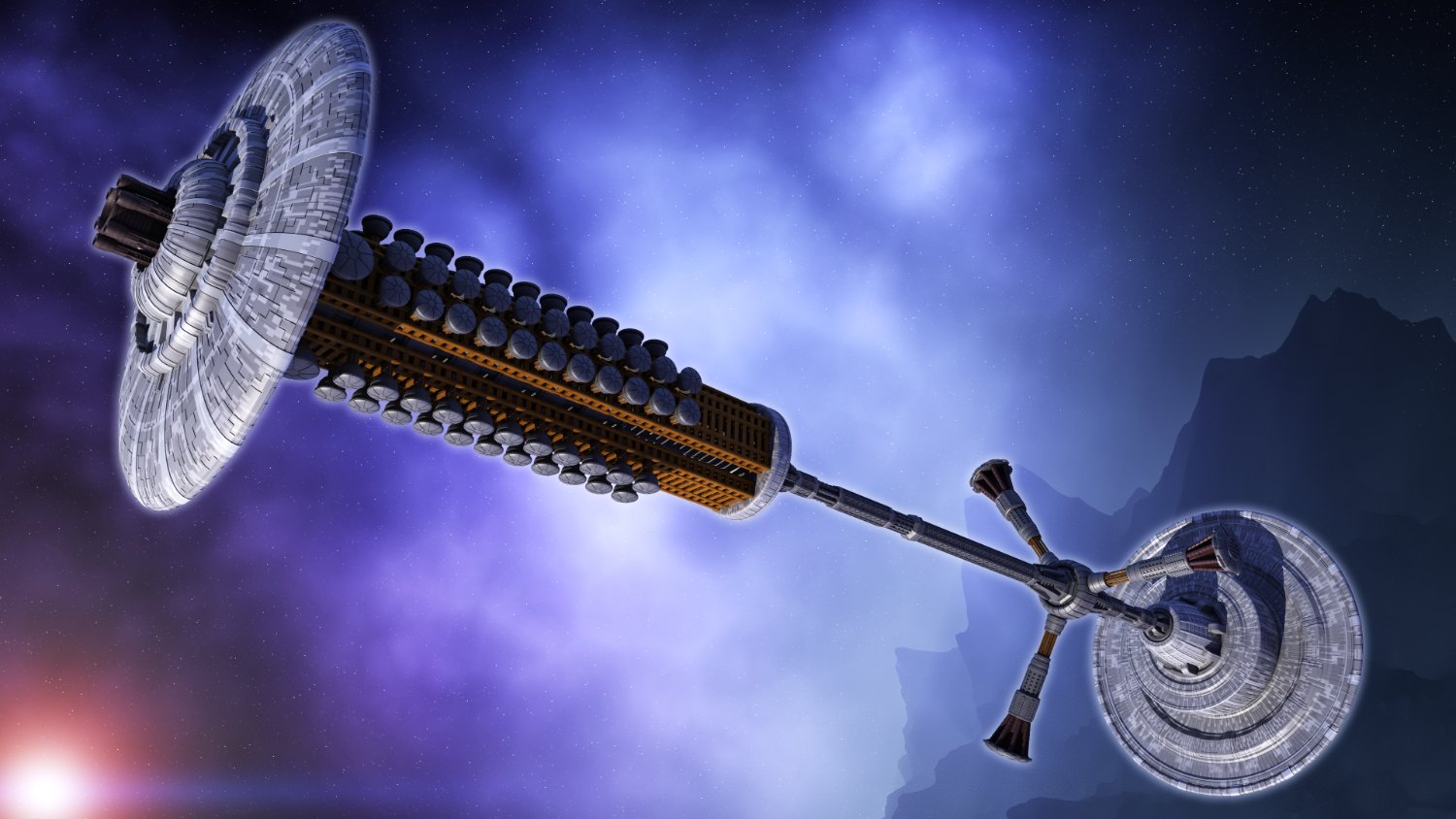 The Terra Alpha Audio Drama's banner