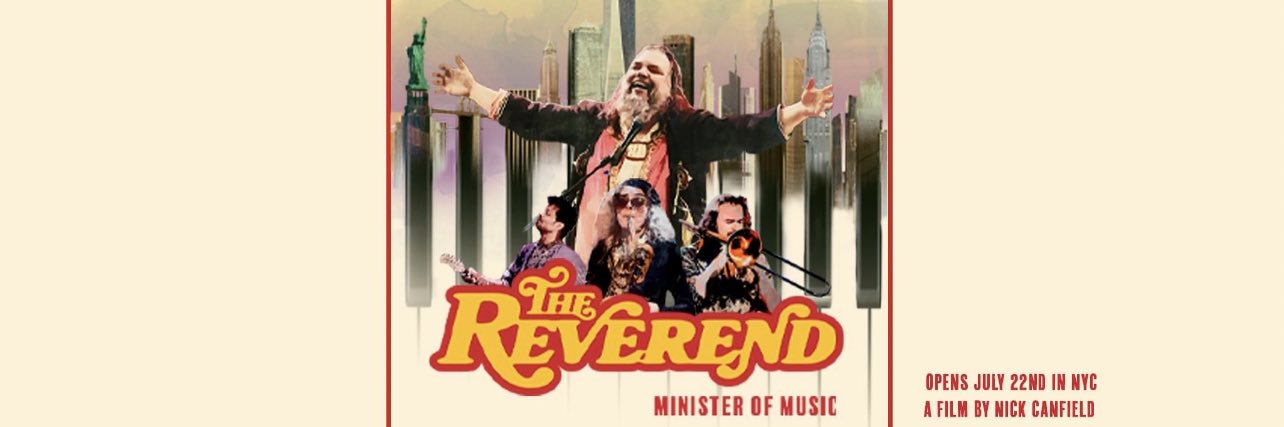 reverendvince's profile banner image