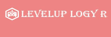 LevelUp Logy R banner
