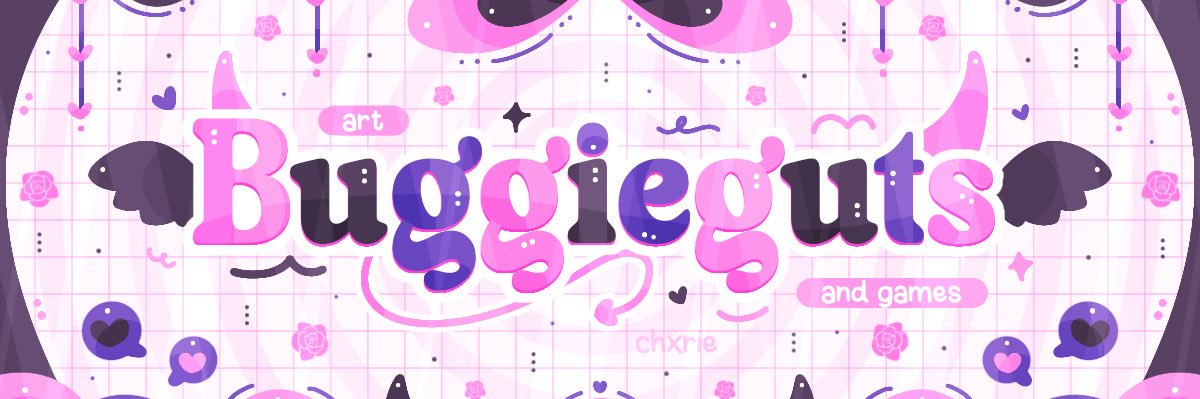 buggie {18} comms open~ banner