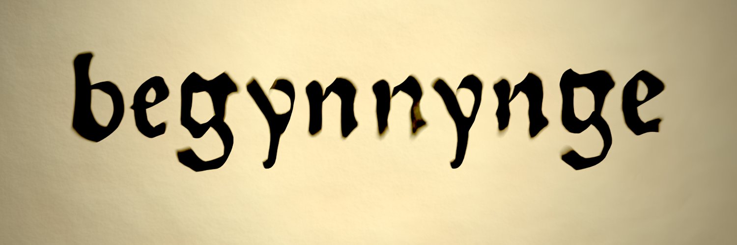 begynnynge Studio's banner
