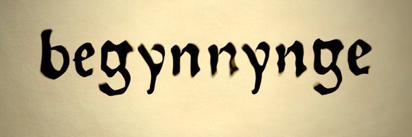 begynnynge Profile Banner