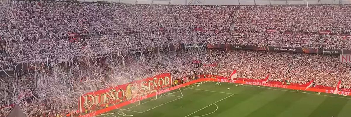 Noches Mágicas de Nervión ❤️🤍 banner
