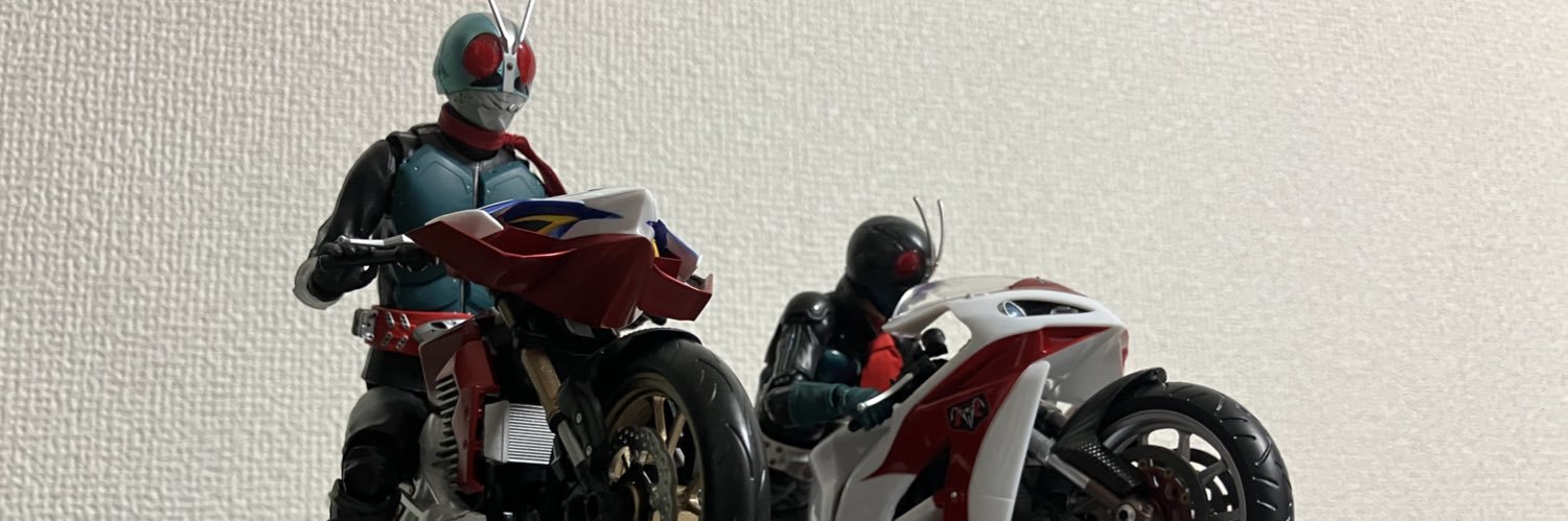 ＼(○￥○）／ （バイク垢） banner