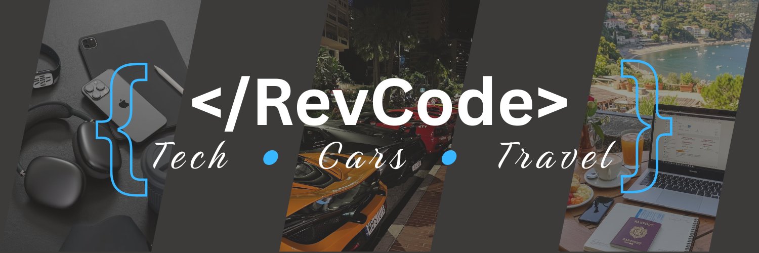 RevCode banner