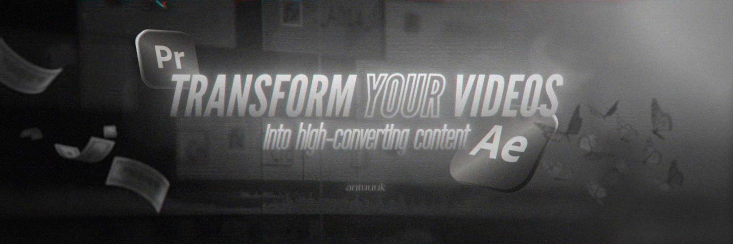 Anthony | Video editor 🎥 banner