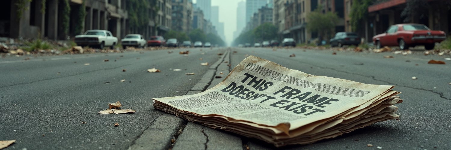 This Frame Doesn't Exist banner