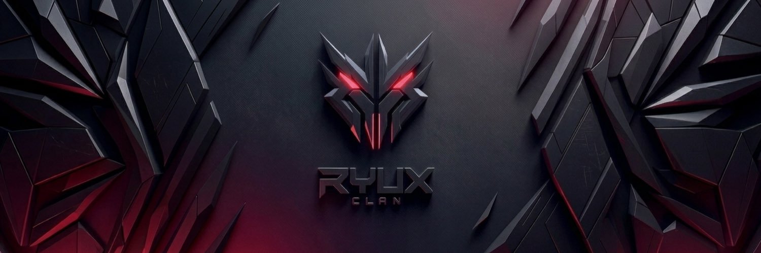 RYUX CLAN banner
