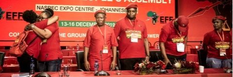 Pro Africans-EFF DR's banner