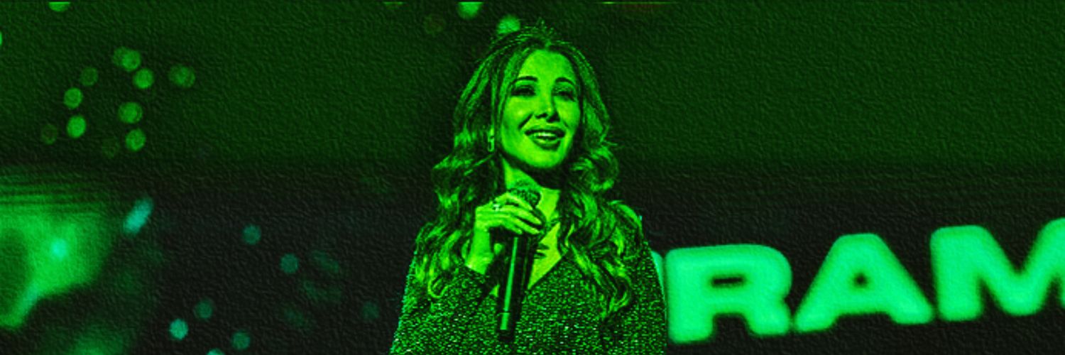 Nancy ajram Libya🇱🇾 banner
