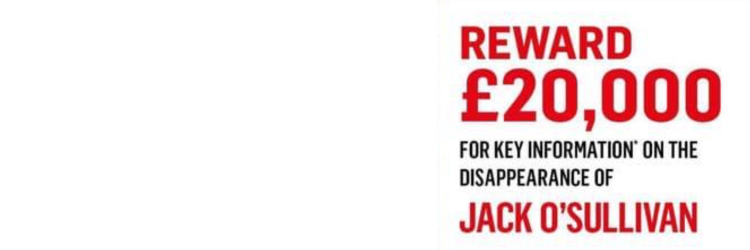 Find Jack O'Sullivan banner