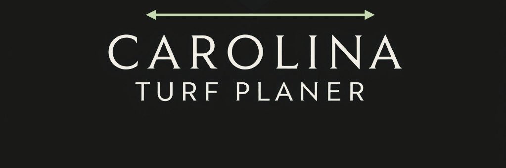Carolina Turf Planer banner