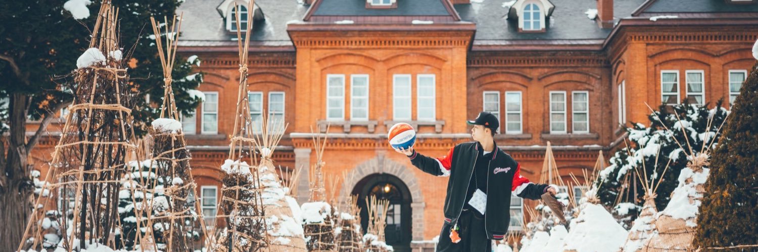 YOH / ボールと踊る道産子 banner