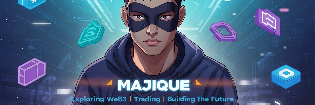 Majique✨ banner