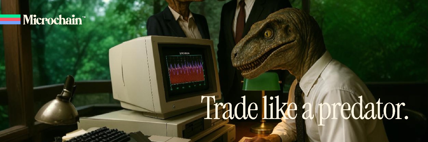 Microchain 💾 (former MIRA) banner