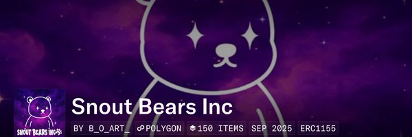 SnoutBears Profile Banner