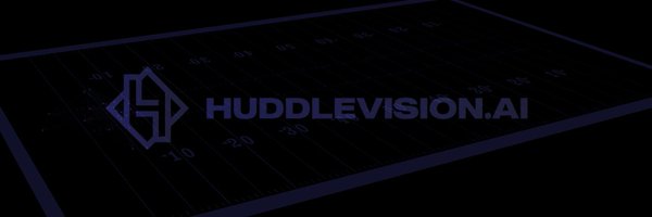 HuddlevisionAI Profile Banner