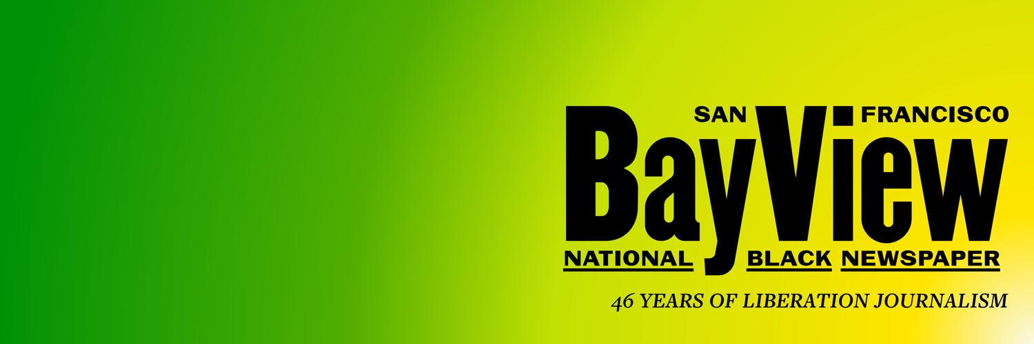 San Francisco Bay View Newspaper banner