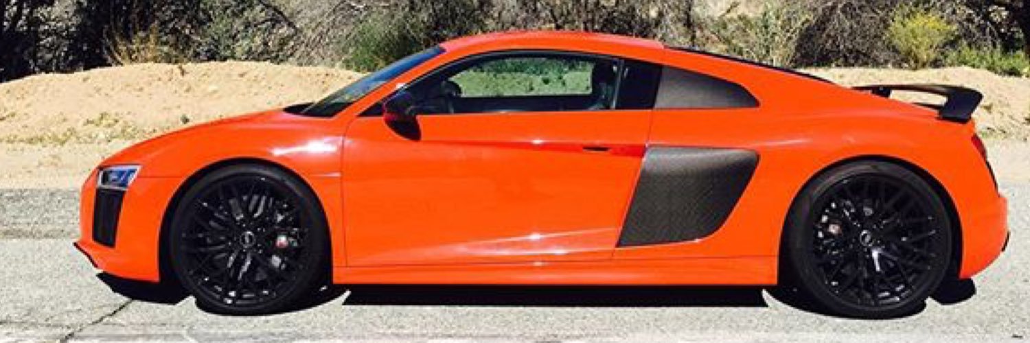 AudiR8 banner