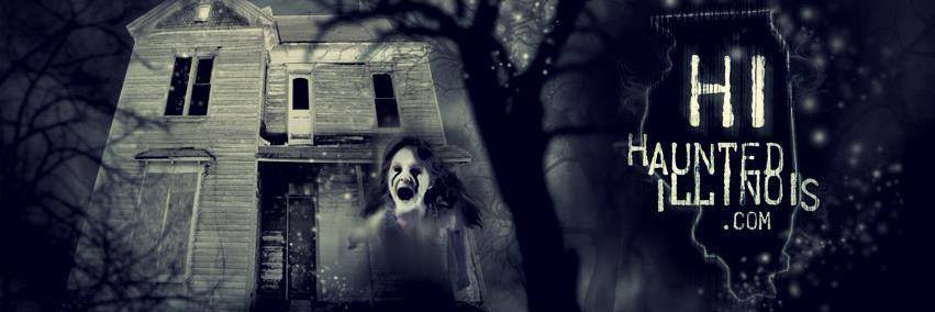 HauntedIllinois.com banner