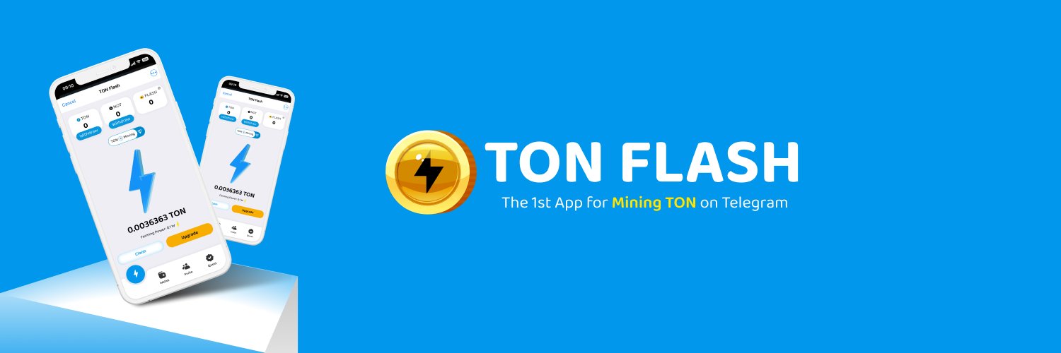 TonFlash banner