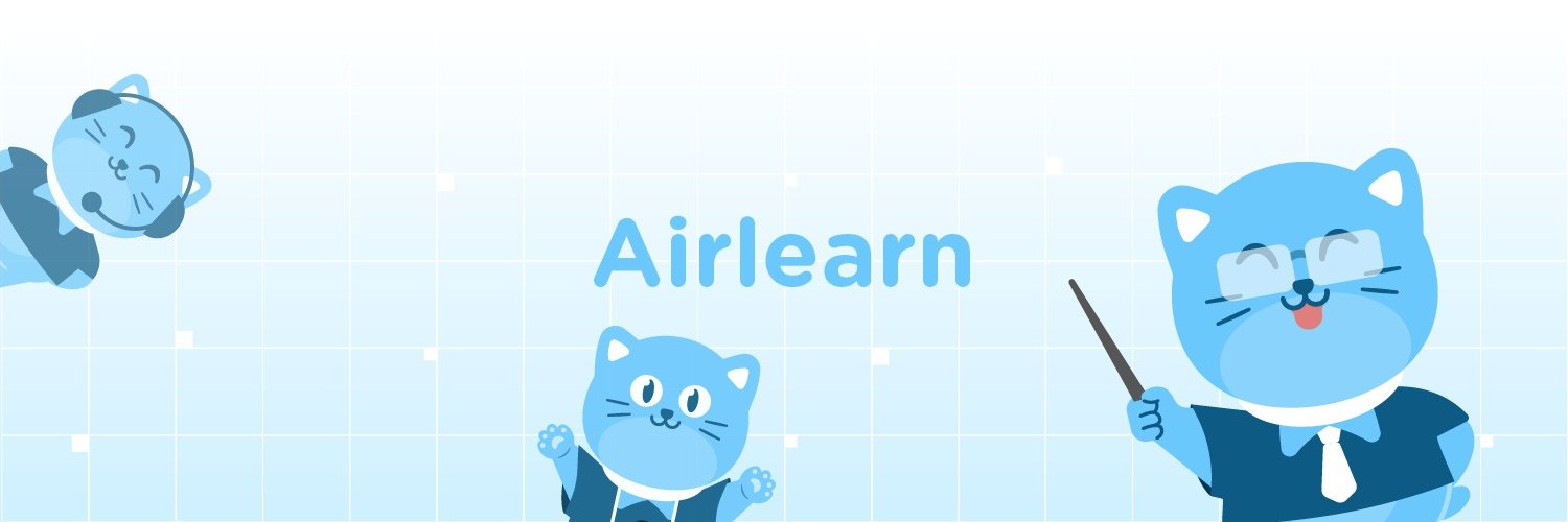 Airlearn's banner