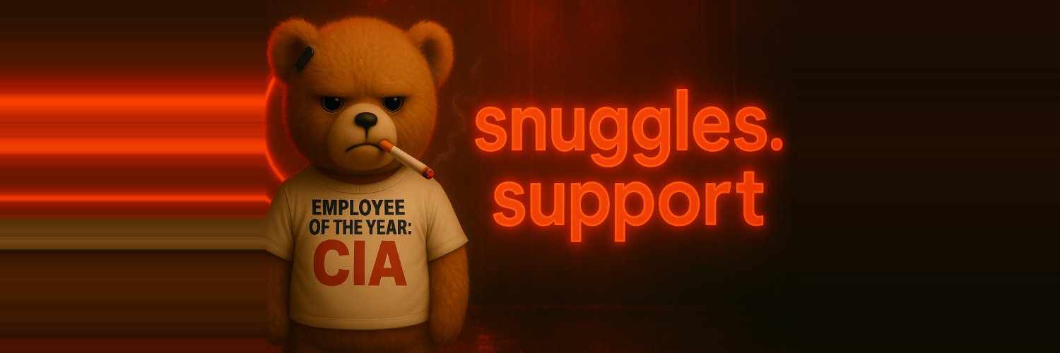 Snuggles banner