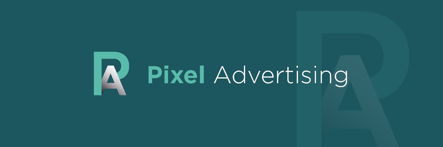 Pixel Advertising banner