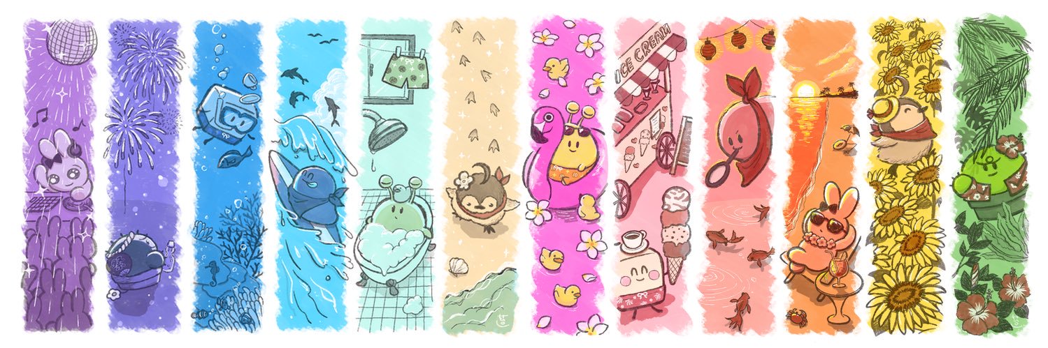 苔's banner
