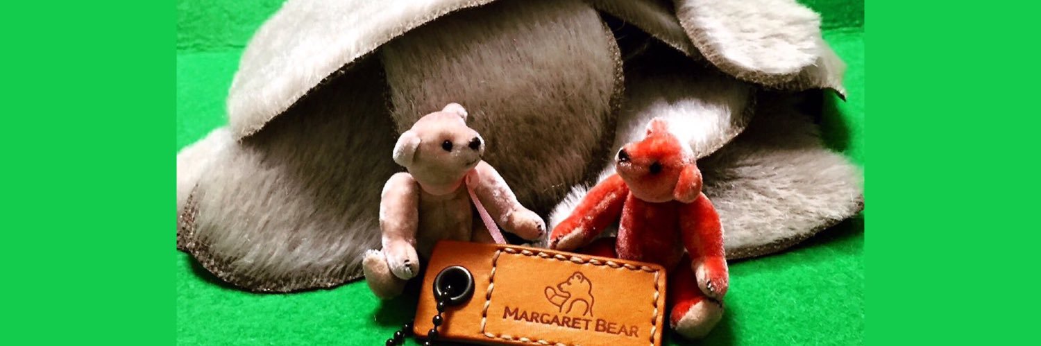 マーガレットベア MARGARET BEAR banner