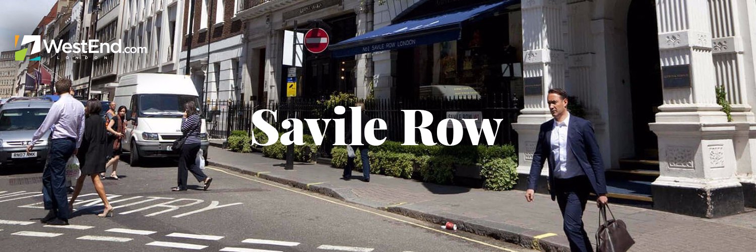 SAVILE ROW banner