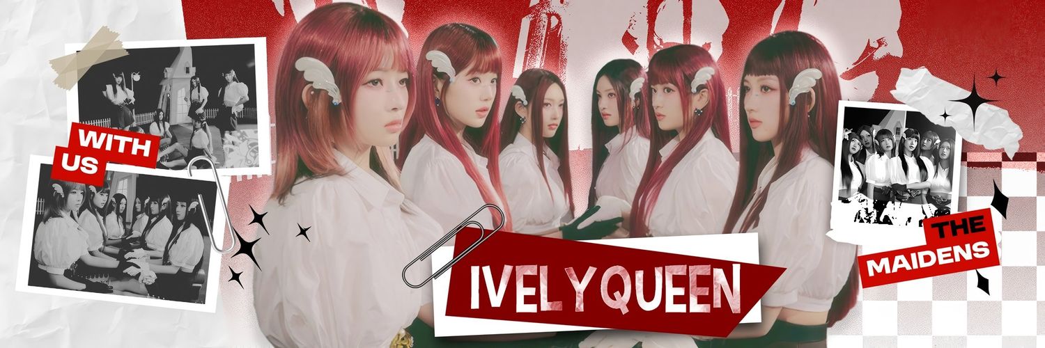 ⊹ ‧₊˚ 여섯 공주, 아이블리퀸! ˖𓍢ִ໋ 🏹 banner