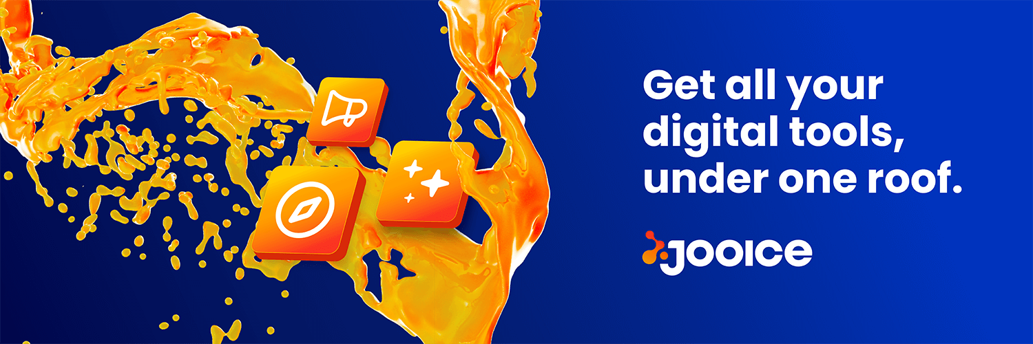 Jooice banner