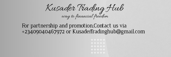 KusaderTrading Profile Banner
