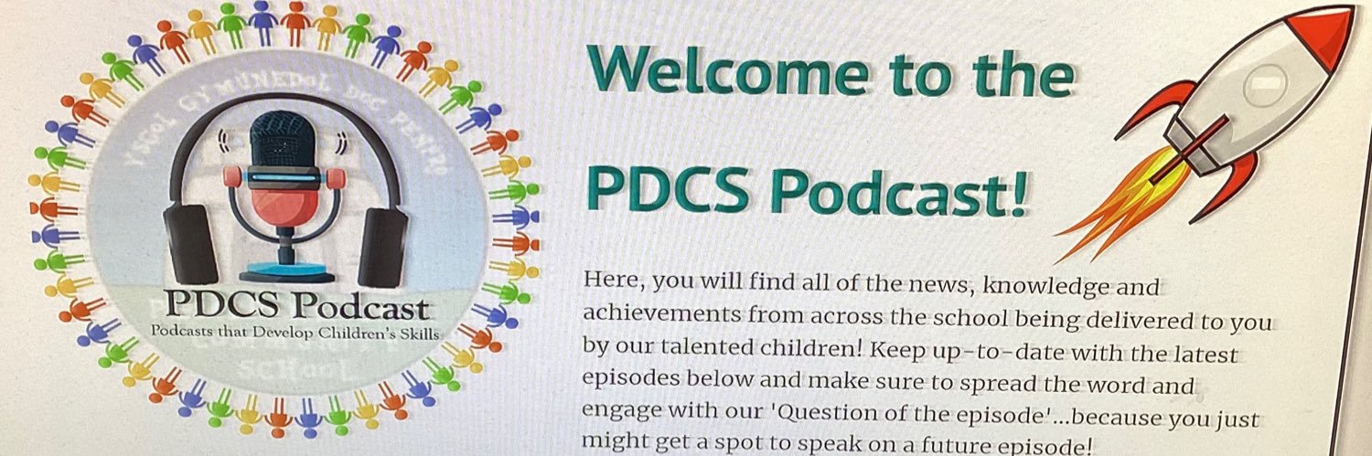 PDCSPodcast banner