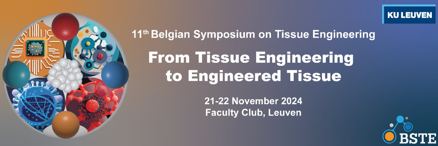 Belgian Society for Tissue Engineering banner