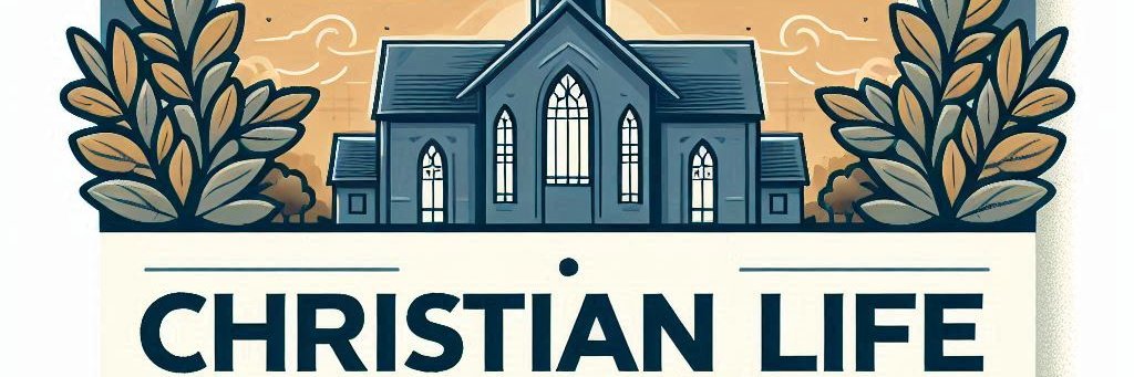 De Christian Life's banner