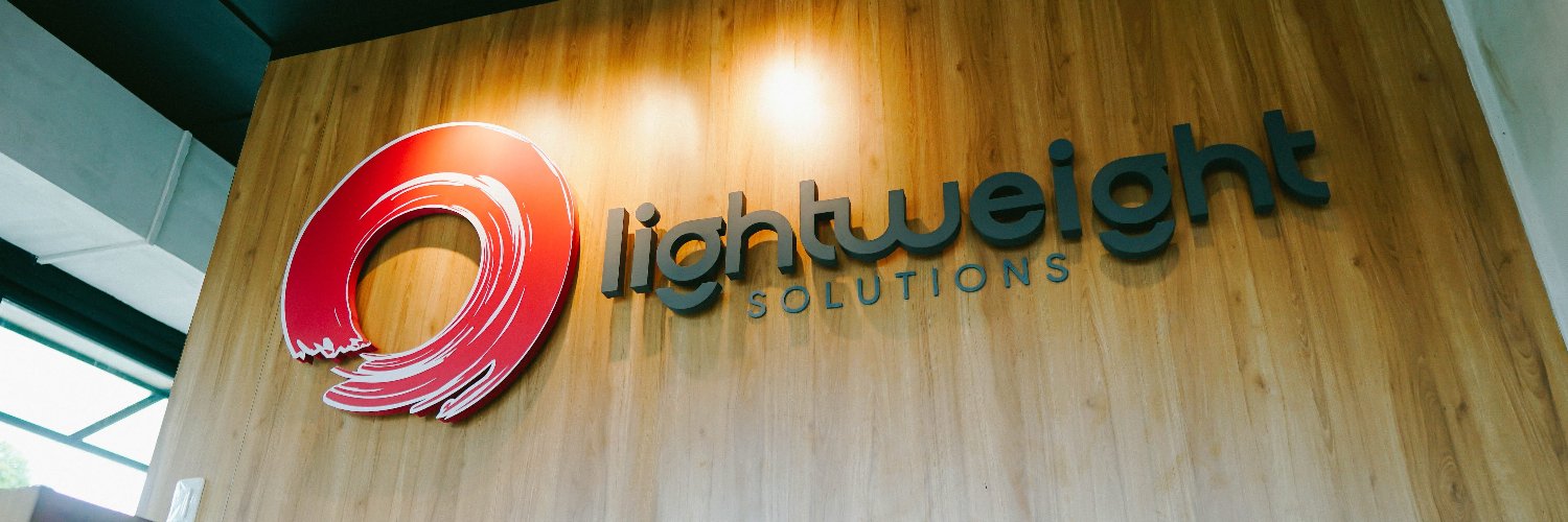 Lightweight Solutions banner
