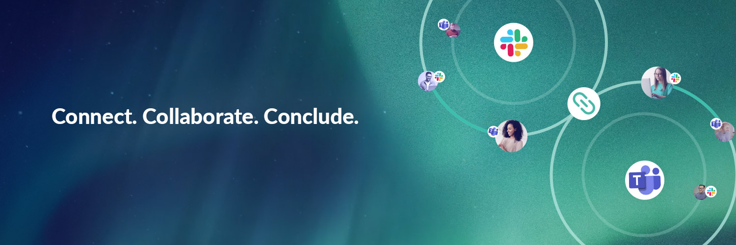 Conclude banner