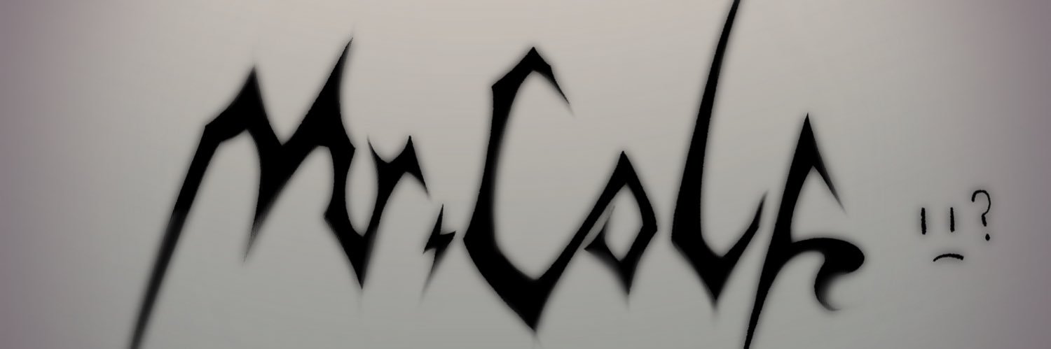 Mr.Cola banner