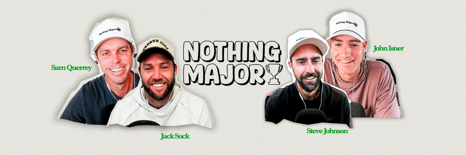 Nothing Major Show banner